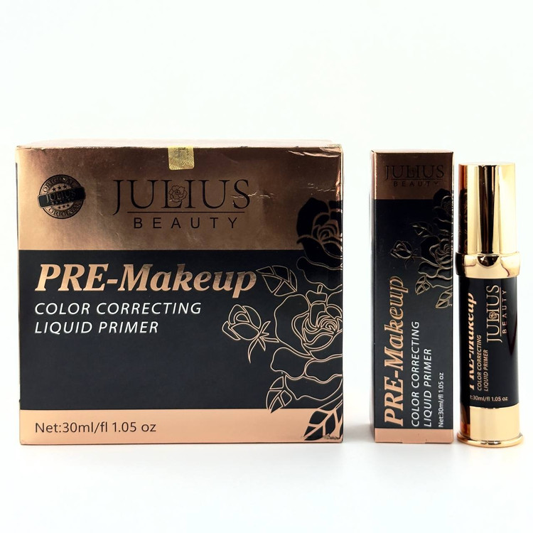 سفارش پرایمر پمپی مخملی ژولیوس بیوتی 30 میل مات کننده پوست