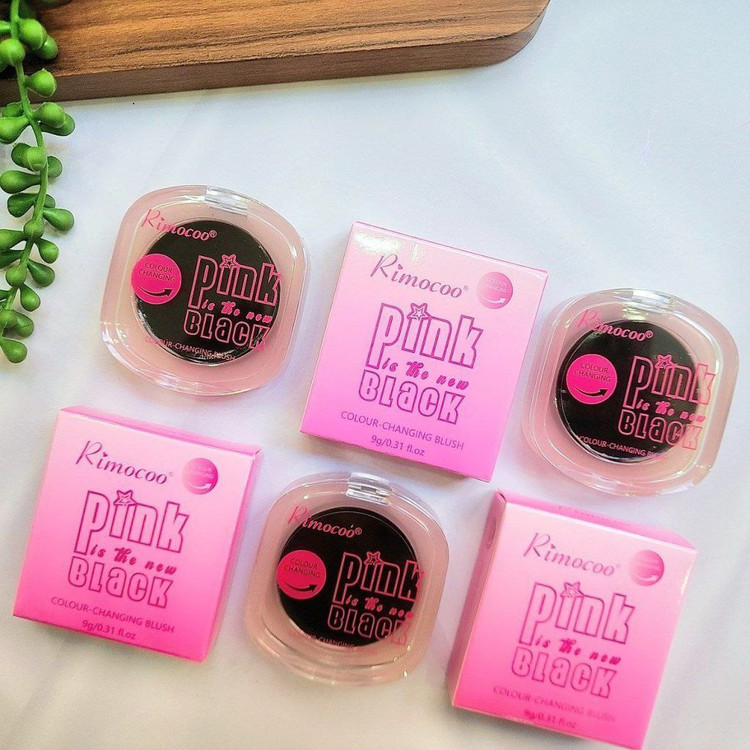 خرید رژگونه جامد جادویی و حرارتی سیاه ریموکو