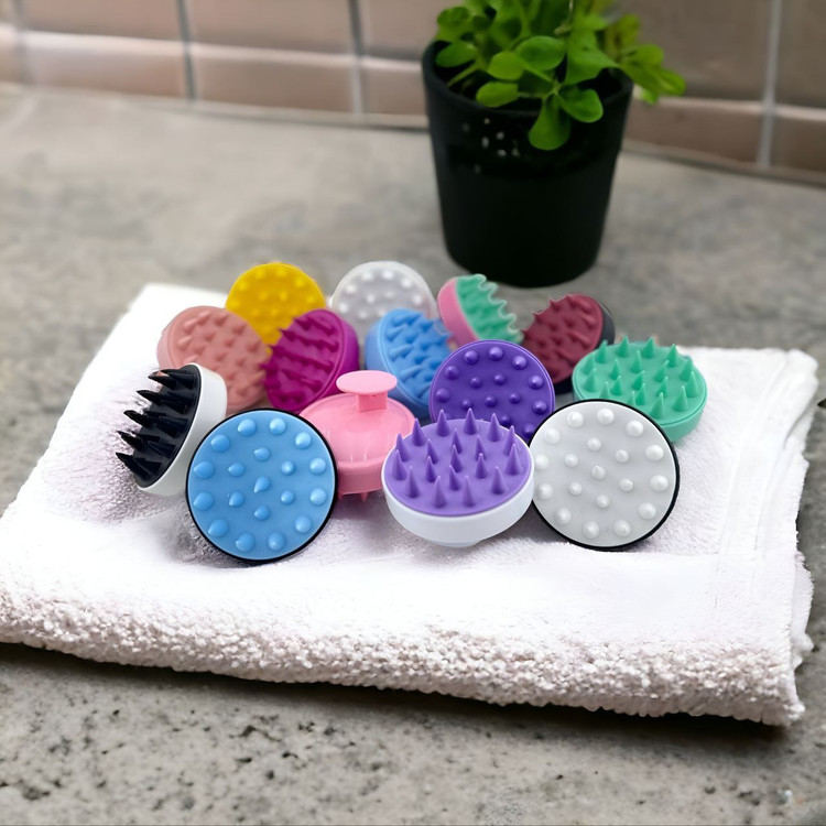 قیمت سرشور و ماساژور سیلیکونی در رنگ های متنوع