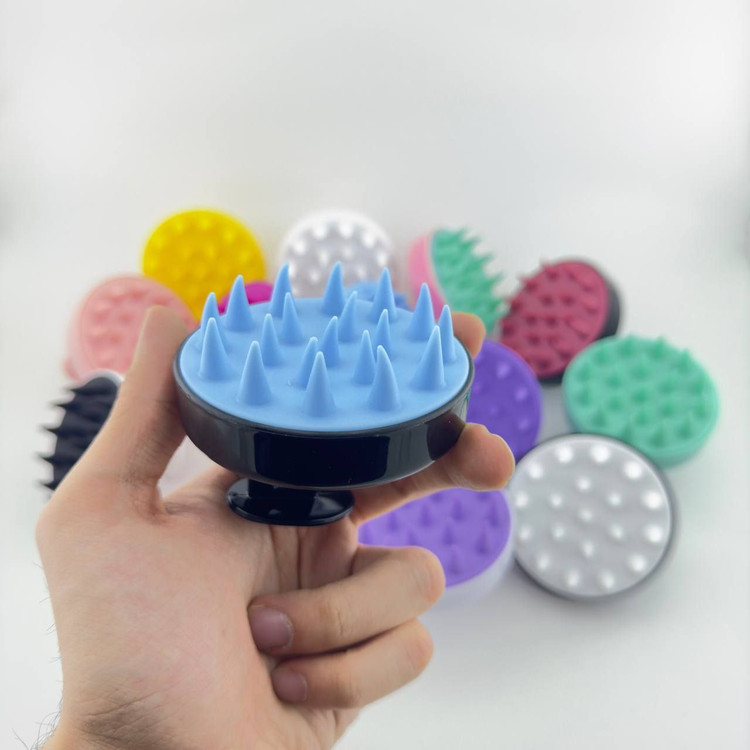 سفارش سرشور و ماساژور سیلیکونی موی سر