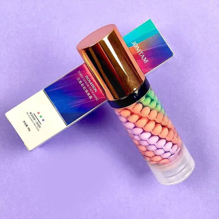 سفارش پرایمر رنگین کمانی سه رنگ جومتام مرواریدی