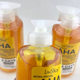 سفارش سرم روشن کننده تخصصی بدن AHA لنسیاد ۵۰۰ میل برای صورت و بیکینی