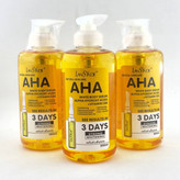 خرید سرم روشن کننده تخصصی بدن AHA لنسیاد ۵۰۰ میل