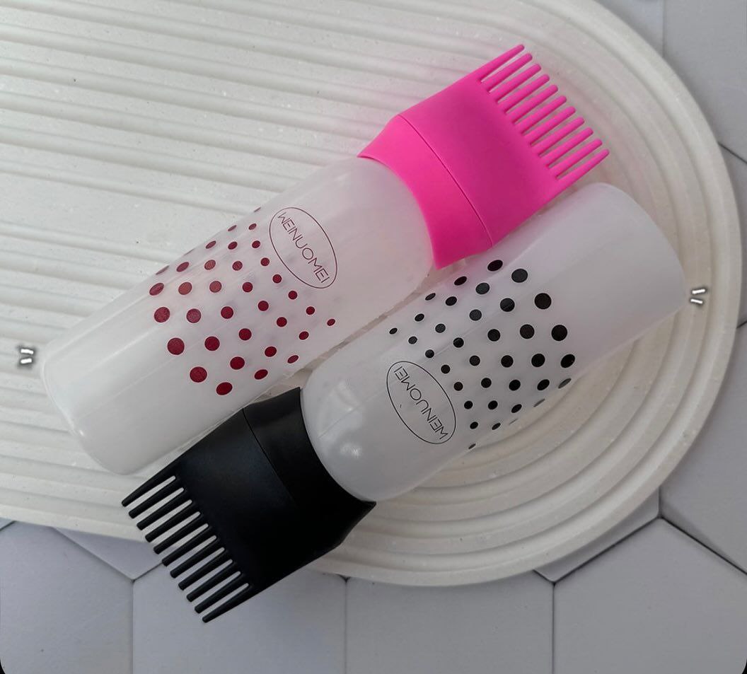 قیمت اپلیکاتور روغن تراپی شانه دار کف سر و ریشه مو