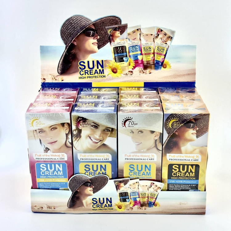 سفارش کرم ضد آفتاب بزرگسالان وکالی ( جور ) اورجینال