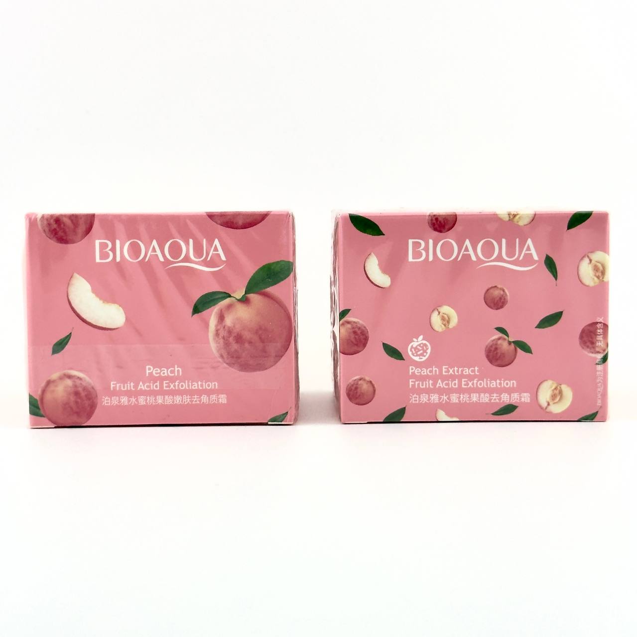 سفارش اسکراب کاسه ای هلو بیوآکوا وزن ۱۴۰ گرمی