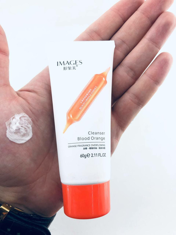 سفارش کلینزر صورت پرتقال خونی ایمیجز اصل