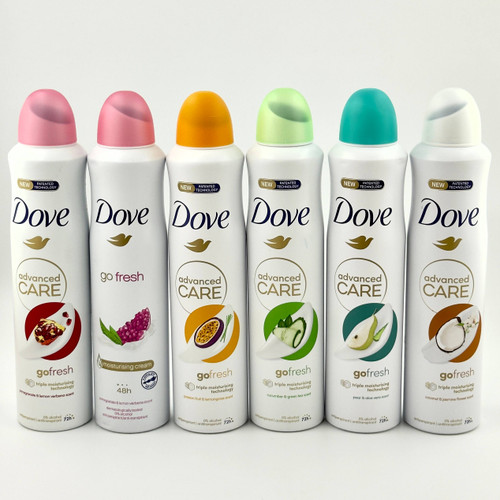 خرید اسپری بدن ضد تعریق داو 250 میل انگلیسی