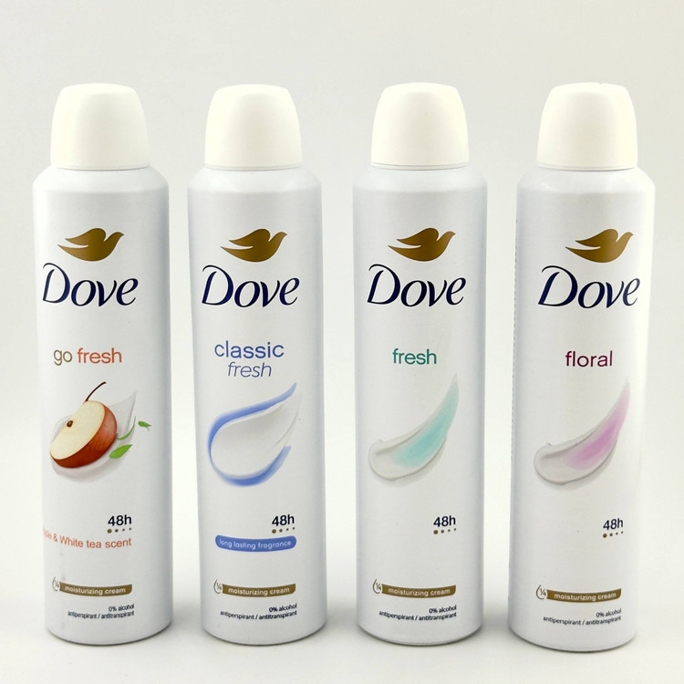 سفارش اسپری بدن ضد تعریق داو 250 میل انگلیسی اصل