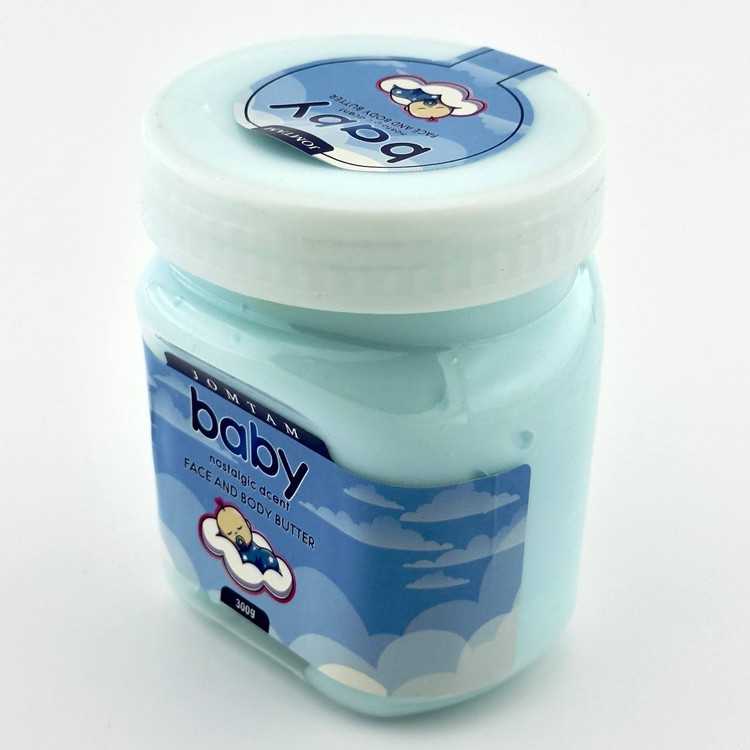 قیمت کره صورت و بدن کاسه ای بیبی جومتام 300 گرم jomtam