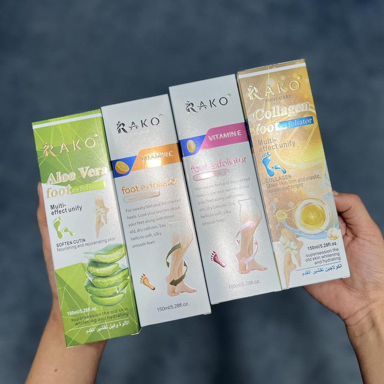 سفارش اسپری لایه بردار ترک پا راکو اصل