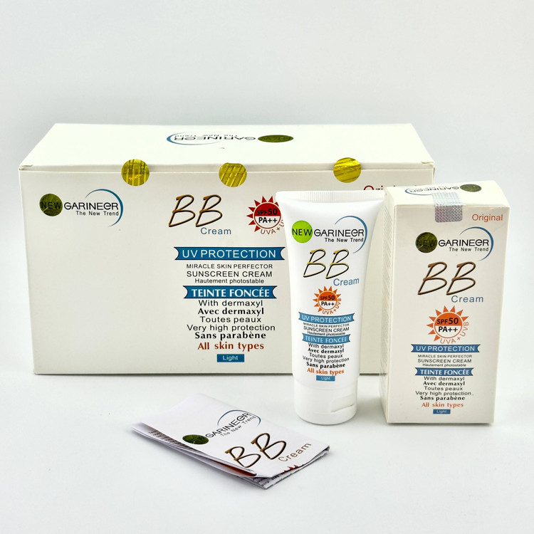 خرید بی بی کرم گارنیر رنگ روشن SPF50