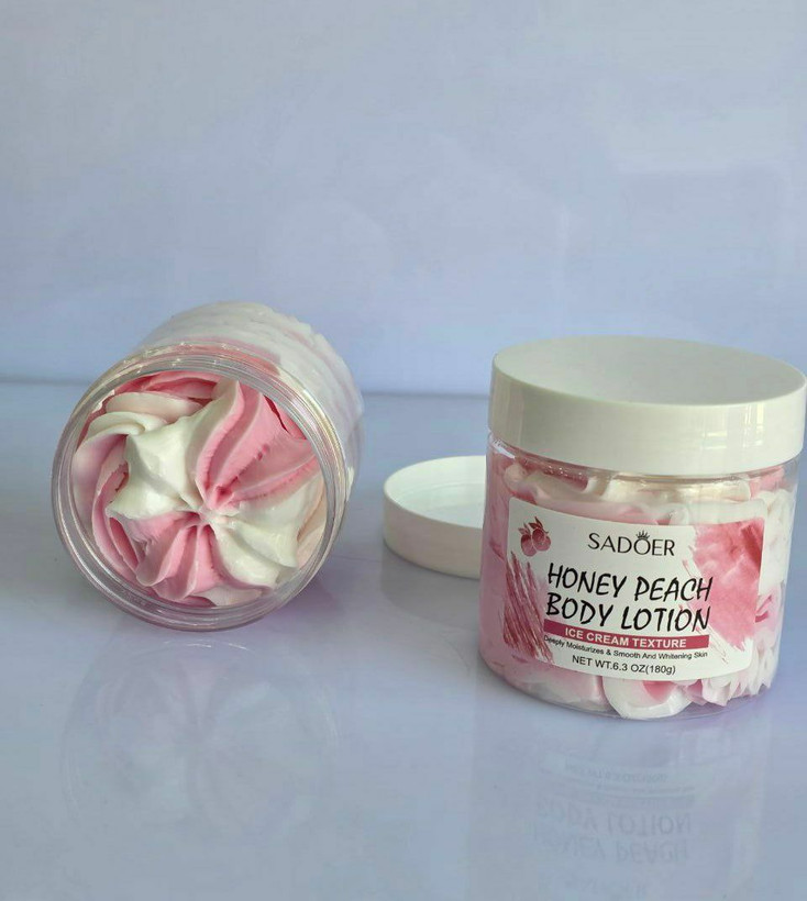 سفارش بستنی بدن ( خامه بدن ) کاسه ای دو رنگ سادور