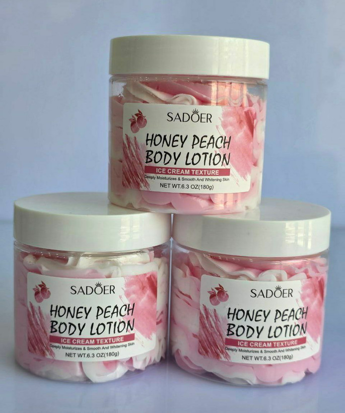 خرید بستنی بدن ( خامه بدن ) کاسه ای دو رنگ سادور