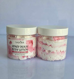 خرید اینترنتی بستنی بدن ( خامه بدن ) کاسه ای دو رنگ هلو و عسل سادور