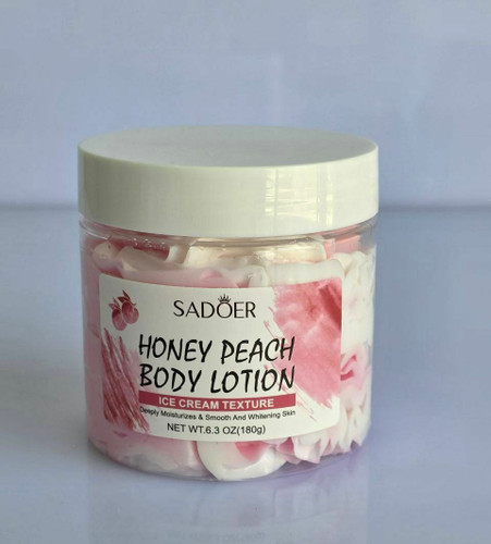 قیمت بستنی بدن ( خامه بدن ) کاسه ای دو رنگ سادور sadoer