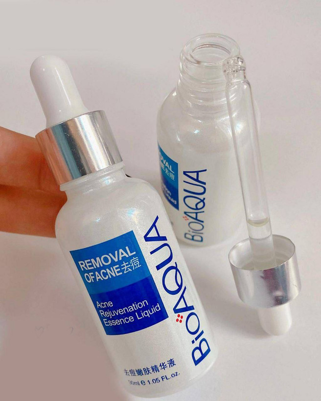 سفارش سرم درمان و ضد جای جوش و اسکار بیوآکوا