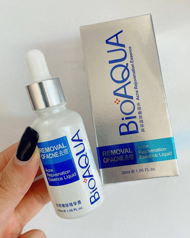 خرید اینترنتی سرم درمان جای جوش و اسکار و ترمیم کننده بیوآکوا