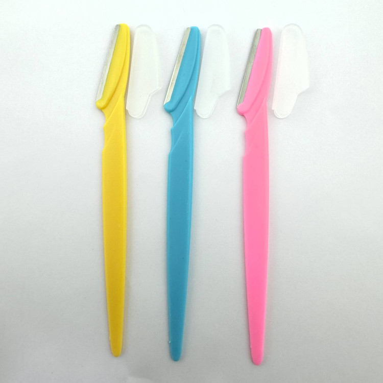 قیمت پک سه تایی تیغ ابرو تینکل لبه صاف tinkle