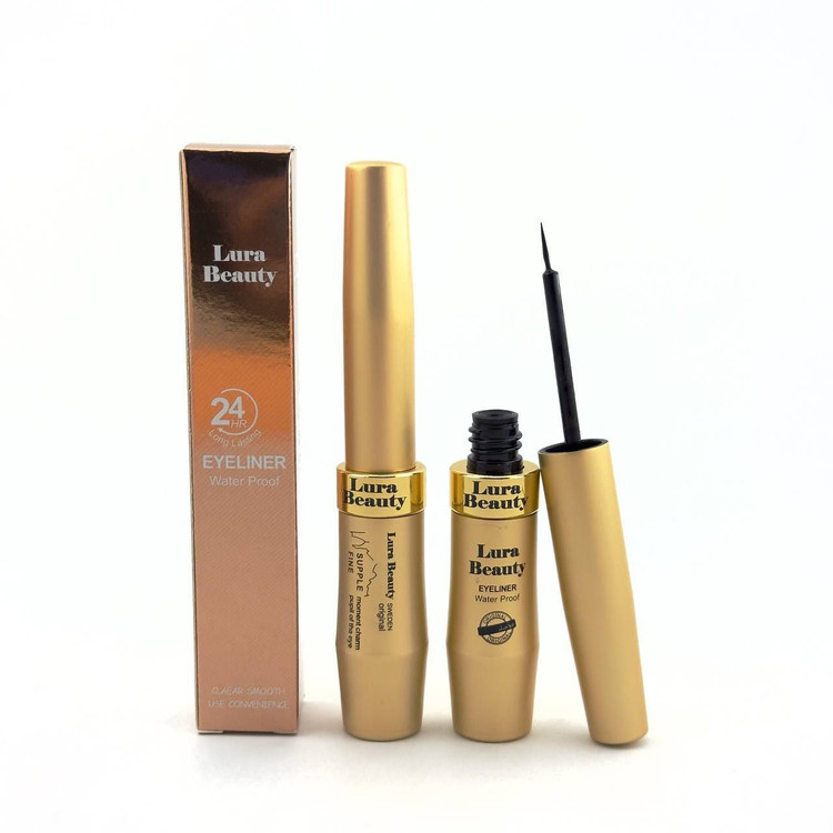 خرید خط چشم مویی لورا بیوتی (پوکه طلایی)