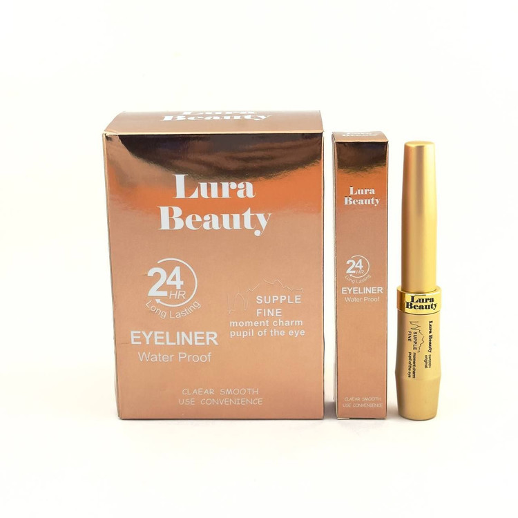 قیمت خط چشم مویی لورا بیوتی (پوکه طلایی) lura beauty