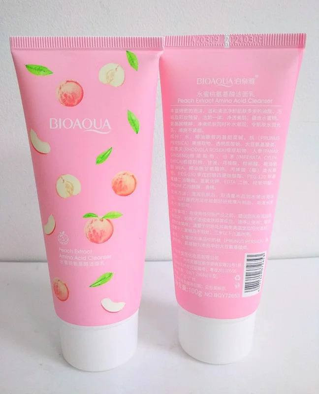 قیمت فوم شستشو صورت عصاره هلو بیوآکوا bioaqua