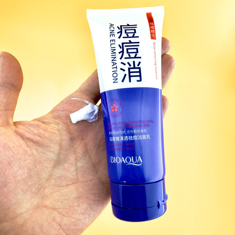 قیمت فوم شستشو و درمانی آکنه بیوآکوا bioaqua