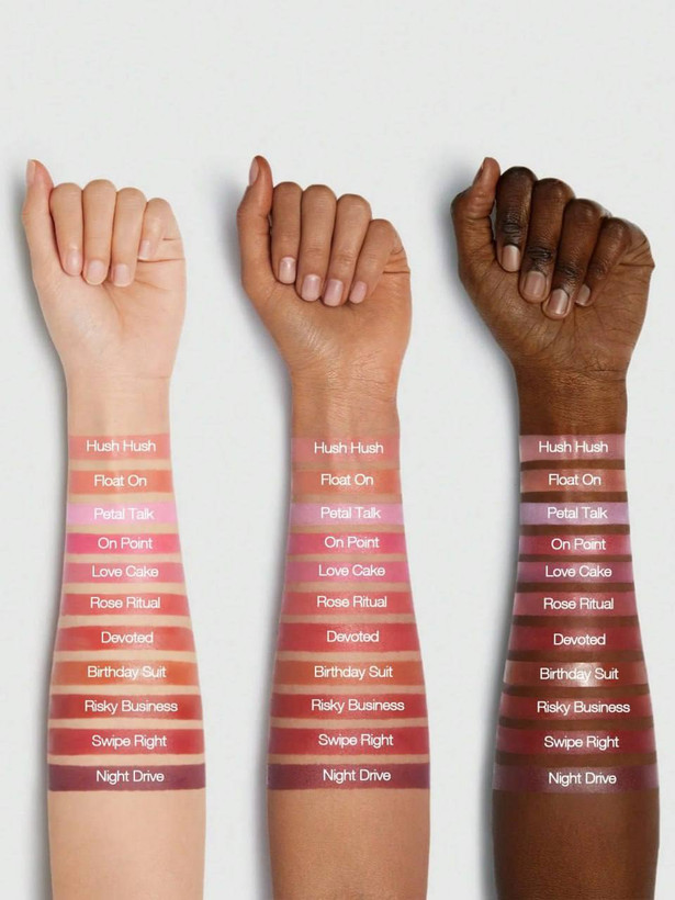 خرید آنلاین رژگونه مایع پد دار شیگلم اصل hush hush