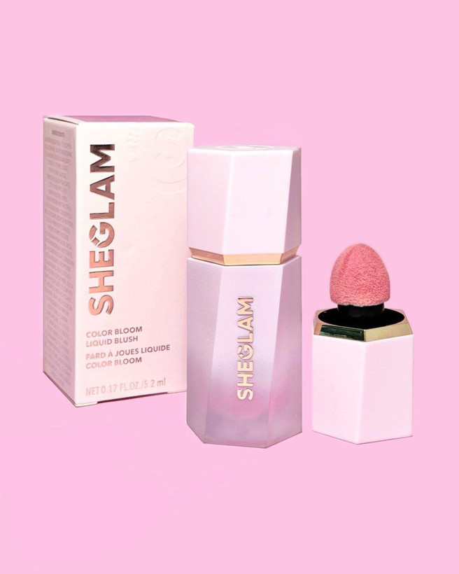 قیمت رژگونه مایع پد دار شیگلم اورجینال sheglam