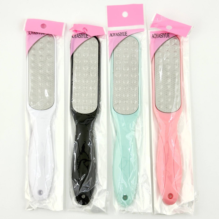 قیمت سوهان پا دوطرفه دسته دار رنگی