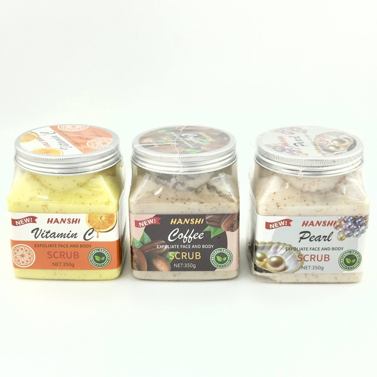 سفارش اسکراب کاسه ای شنی میوه ای هانشی 350 گرمی زنانه و مردانه