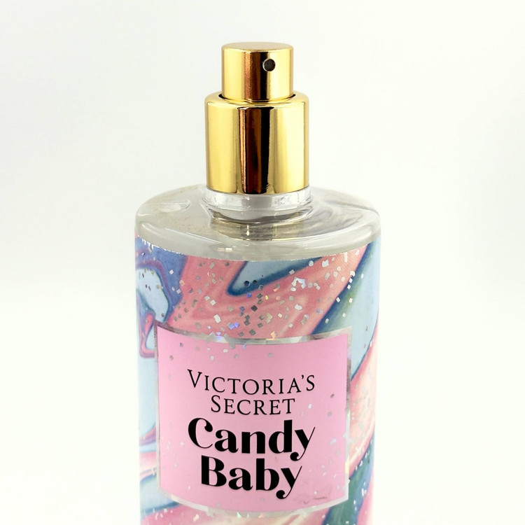 سفارش بادی اسپلش ویکتوریا سکرت طرح اصلی سری کندی بیبی 250 میل candy baby