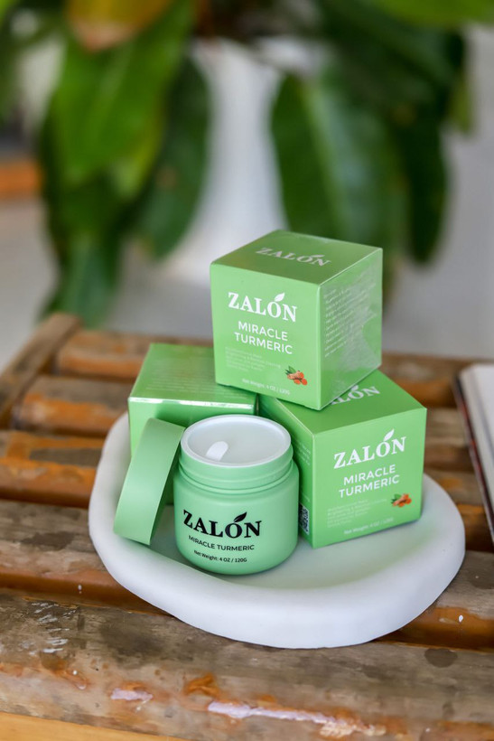 خرید ماسک صورت کاسه ای درمانی زردچوبه زالون 120 گرم