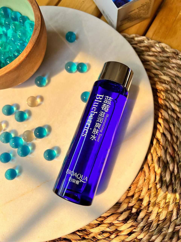 قیمت تونر صورت بلوبری بیوآکوا bioaqua