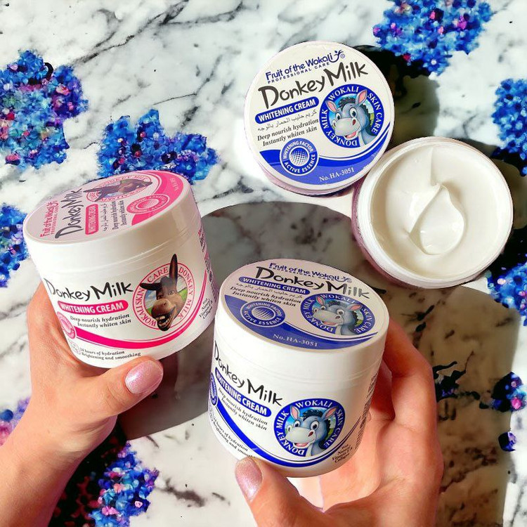 قیمت کرم کاسه ای سفید کننده شیرالاغ وکالی wokali