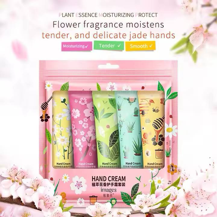 سفارش پک کرم دست پنج عددی ایمیجز