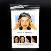 خرید پک چسب مخفی لیفت فوری شقیقه و صورت چهل عددی