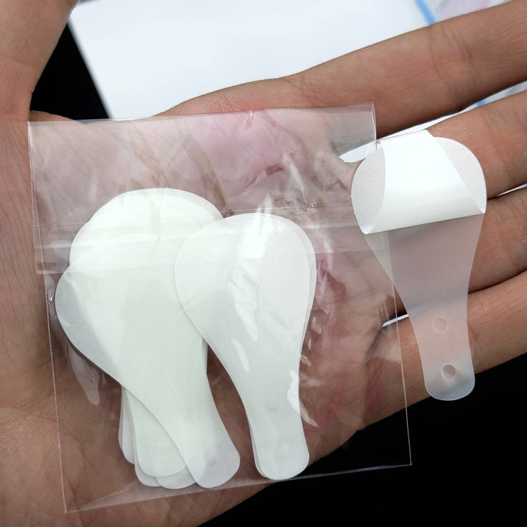 سفارش پک چسب مخفی لیفت فوری شقیقه و صورت و چشم و ابرو چهل عددی