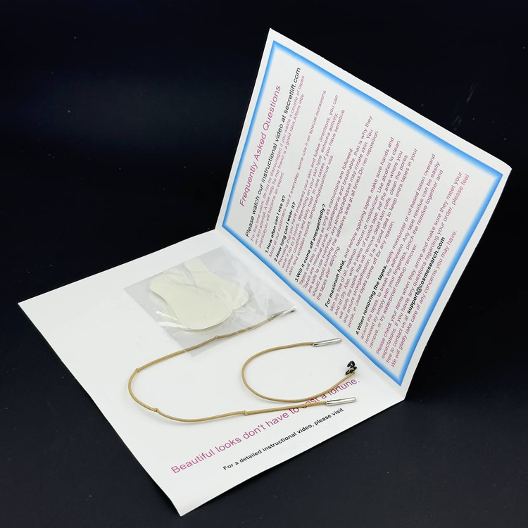 قیمت پک چسب مخفی لیفت فوری شقیقه و صورت چهل عددی lift