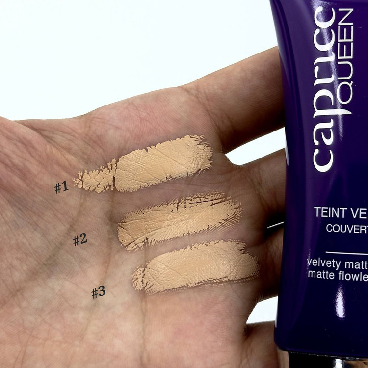 سفارش کرم پودر تیوپی کاپریس کویین اصل