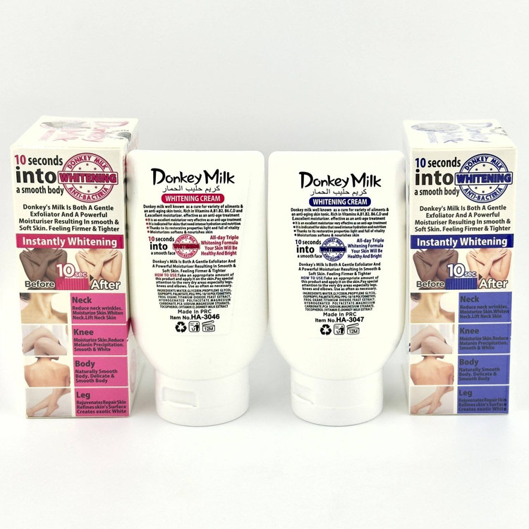 سفارش کرم سفید کننده شیر الاغ وکالی 180 میل اصل