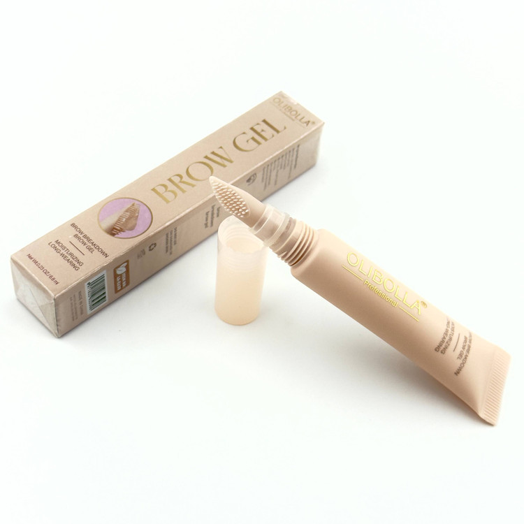 قیمت ژل ابرو تیوپی براش دار اولی بولا olibolla