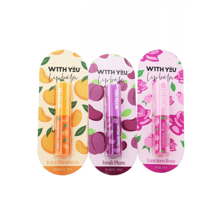 خرید اینترنتی بالم لب ویت یو در ۵ رایحه و رنگبندی جذاب