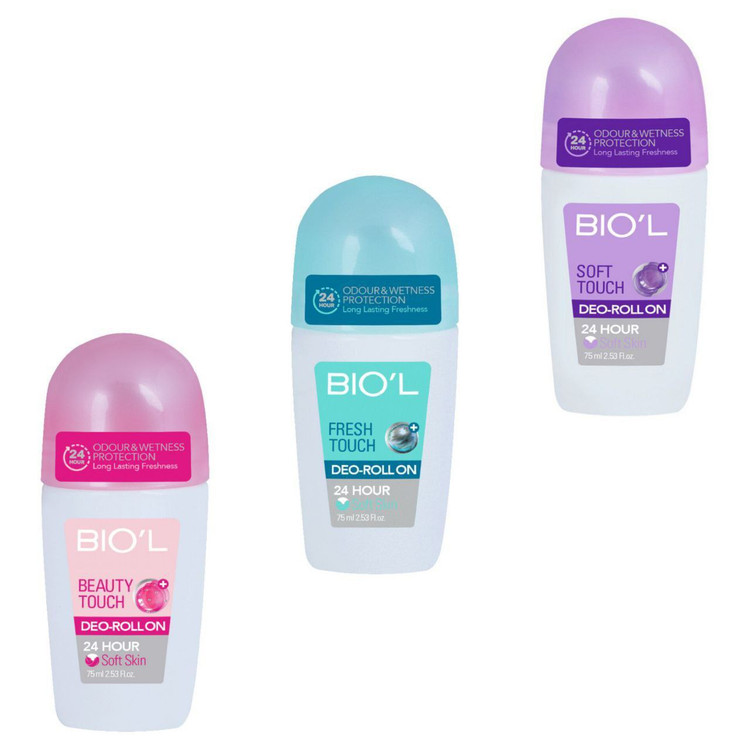 خرید مام رولی دئودورانت بیول 75 میل زنانه