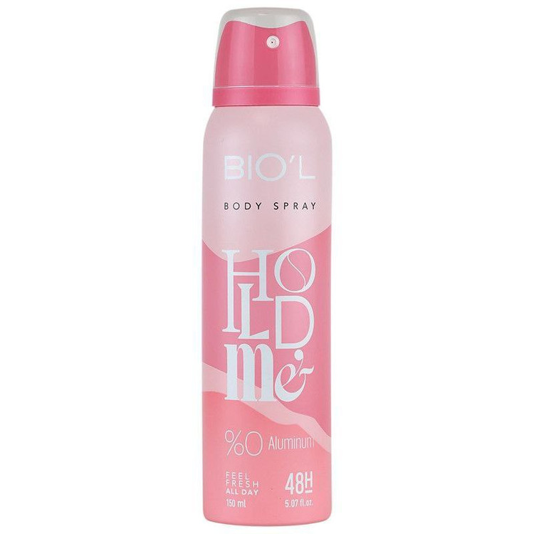 قیمت اسپری خوشبو کننده بدن زنانه و مردانه بیول ۱۵۰ میل biol