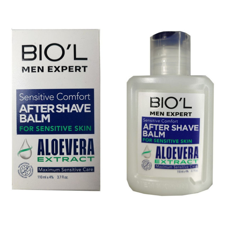 خرید و قیمت افتر شیو ادکلنی آنتی باکتریال آلوئه ورا بیول 110 میل