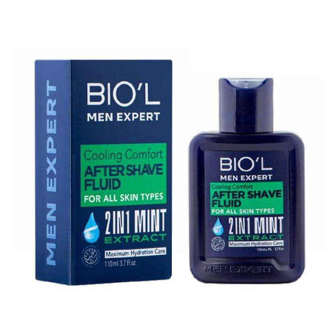 خرید و قیمت افتر شیو ادکلنی آنتی باکتریال خنک کننده مینت بیول 110 میل