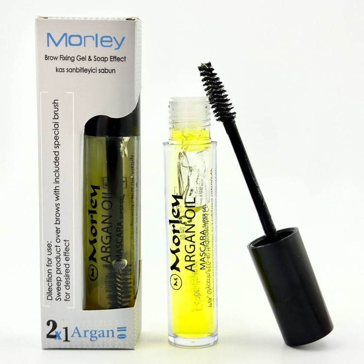 قیمت ژل ابرو دو فاز آرگان دار مورلی morley