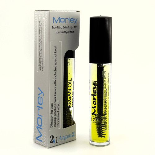 خرید ژل ابرو دو فاز آرگان دار مورلی
