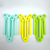 قیمت بیگودی مو مدل فومی ۱۸ عددی curler